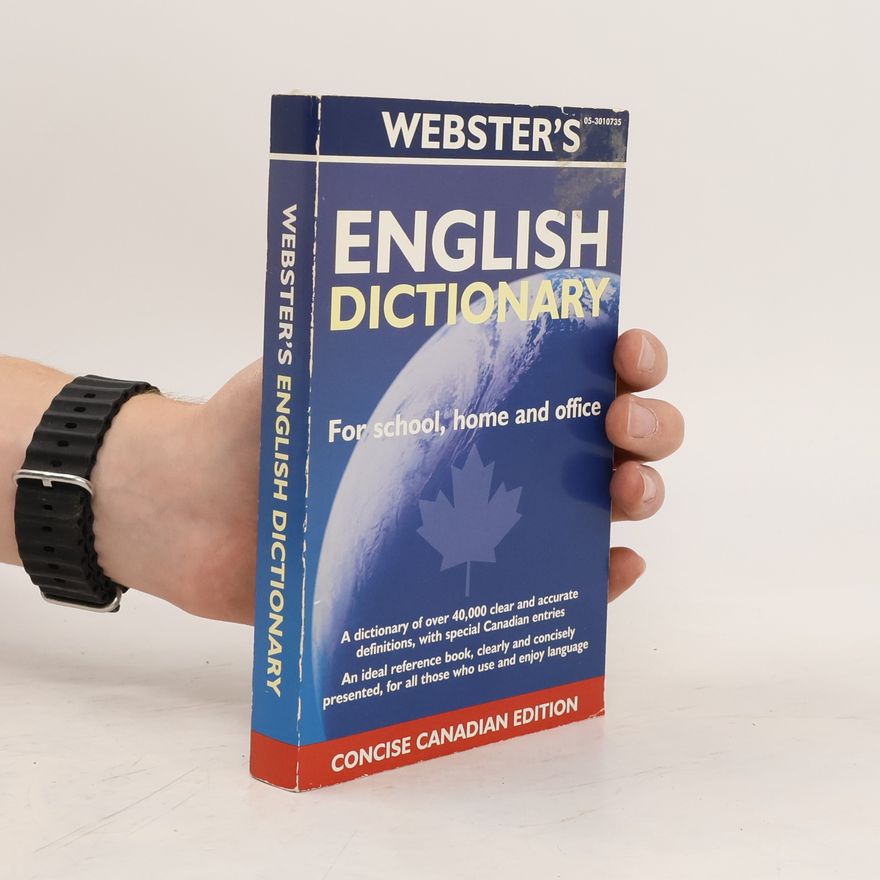 Autorenkollektiv Webster's English Dictionary