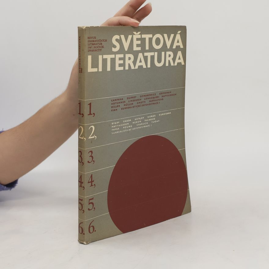 Kolektiv autorů Světová literatura. Revue zahraničních literatur 2/1967