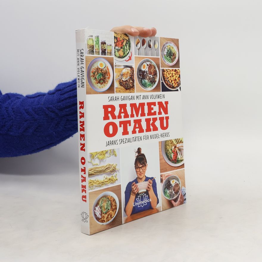 Sarah Gavigan Ramen Otaku