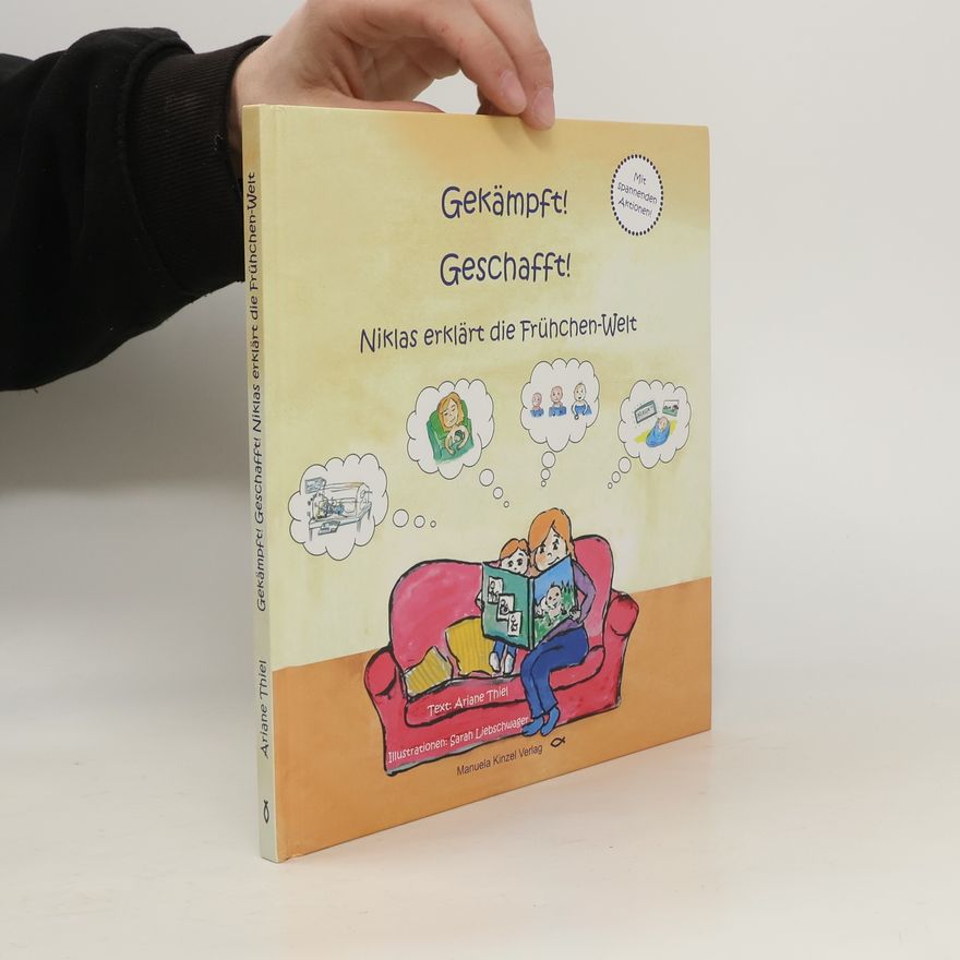 Ariane Thiel Gekämpft! Geschafft!