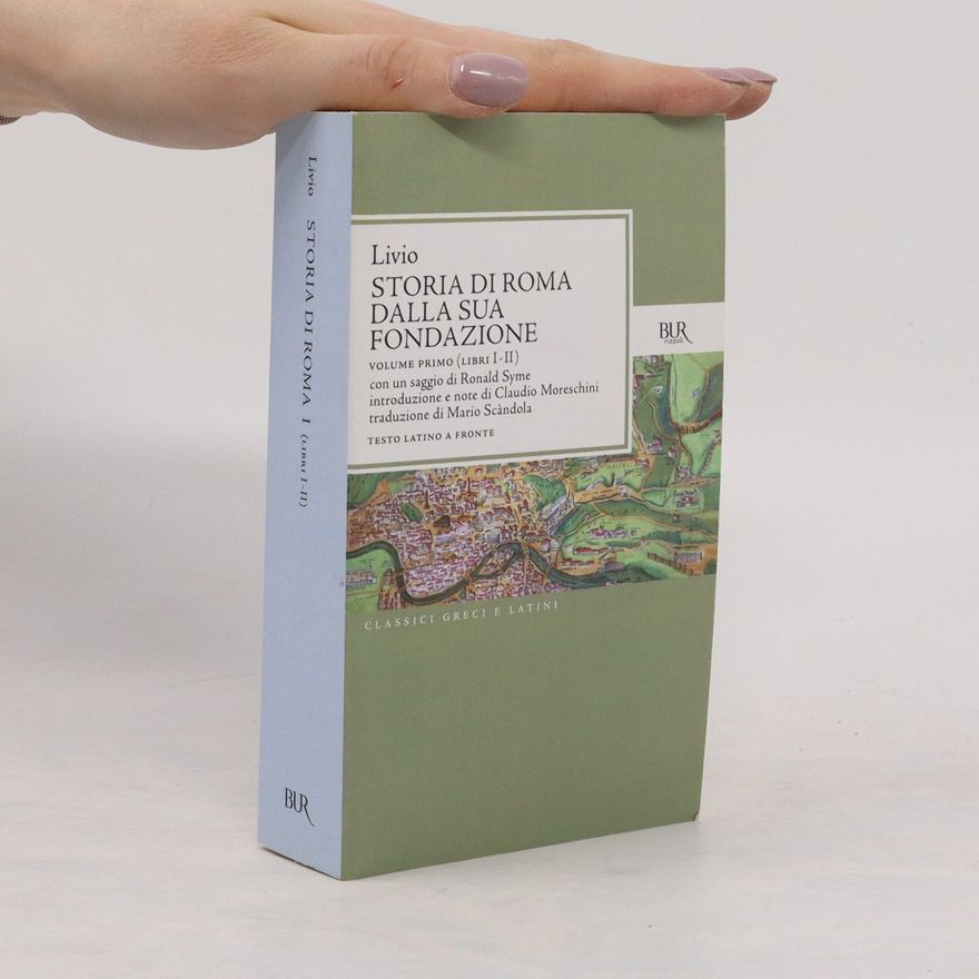 Ronald Syme Storia di Roma dalla sua fondazione