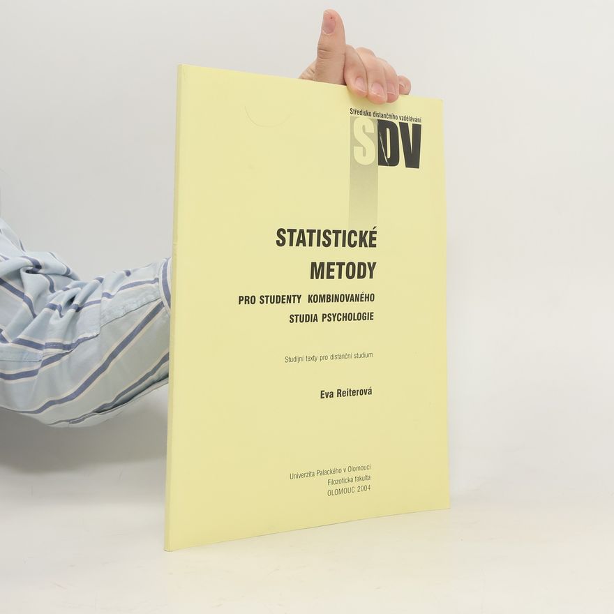 Eva Reiterová Statistické metody