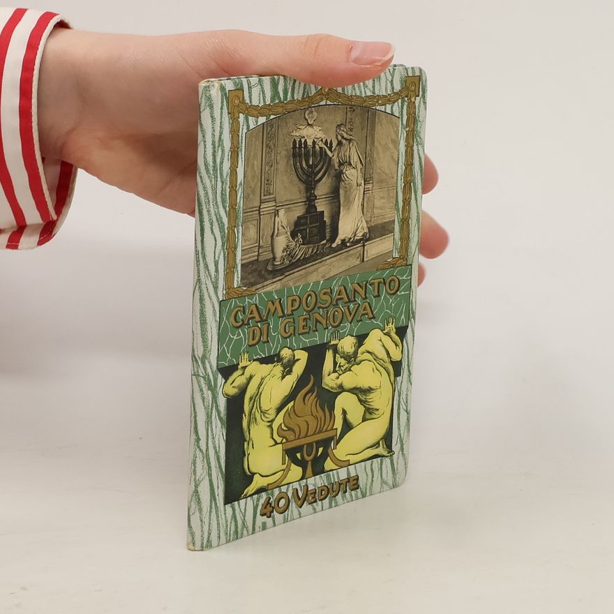 Autorenkollektiv Camposanto Di Genova 40 Vedute