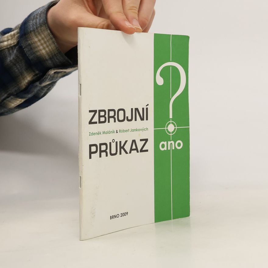 Róbert Jankových Zbrojní průkaz? Ano
