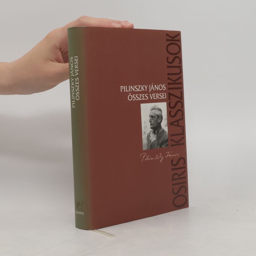 János Pilinszky Összes versek
