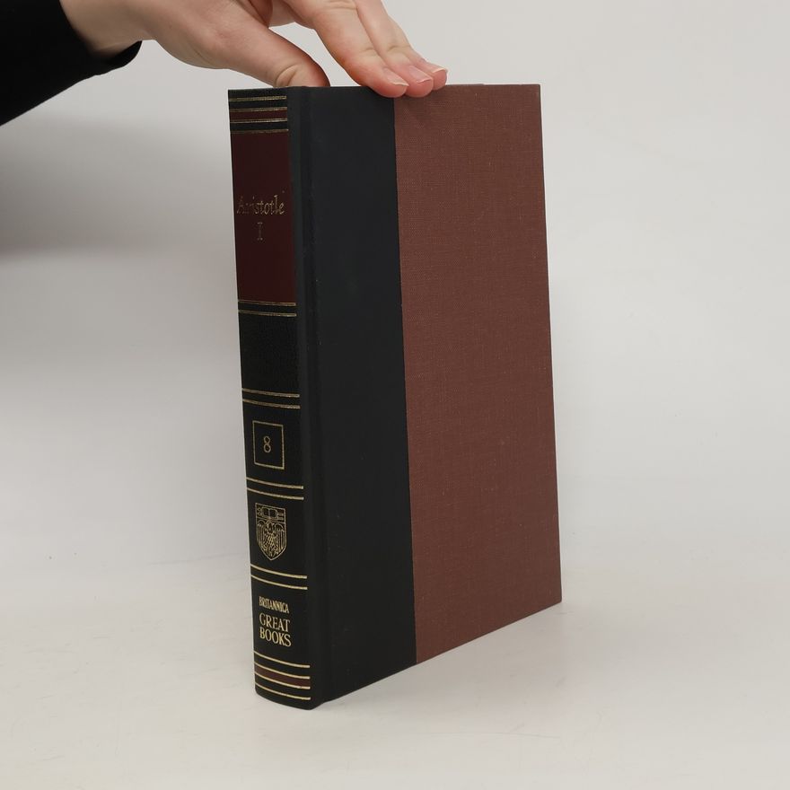 Aristoteles The Works of Aristotle Volume 1