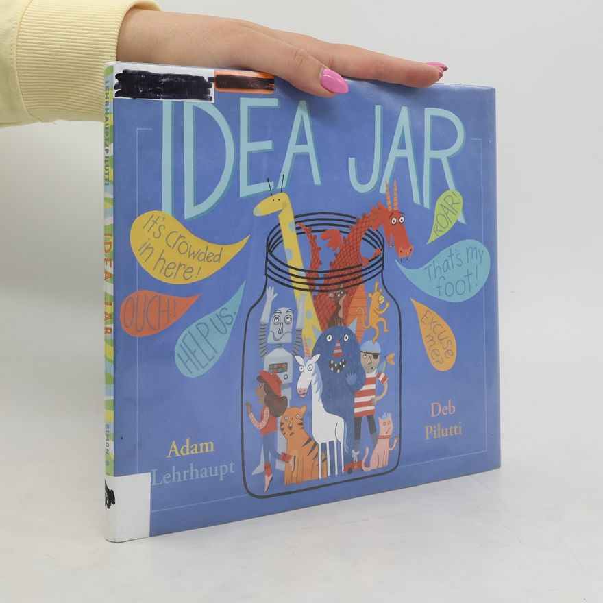 Adam Lehrhaupt Idea Jar