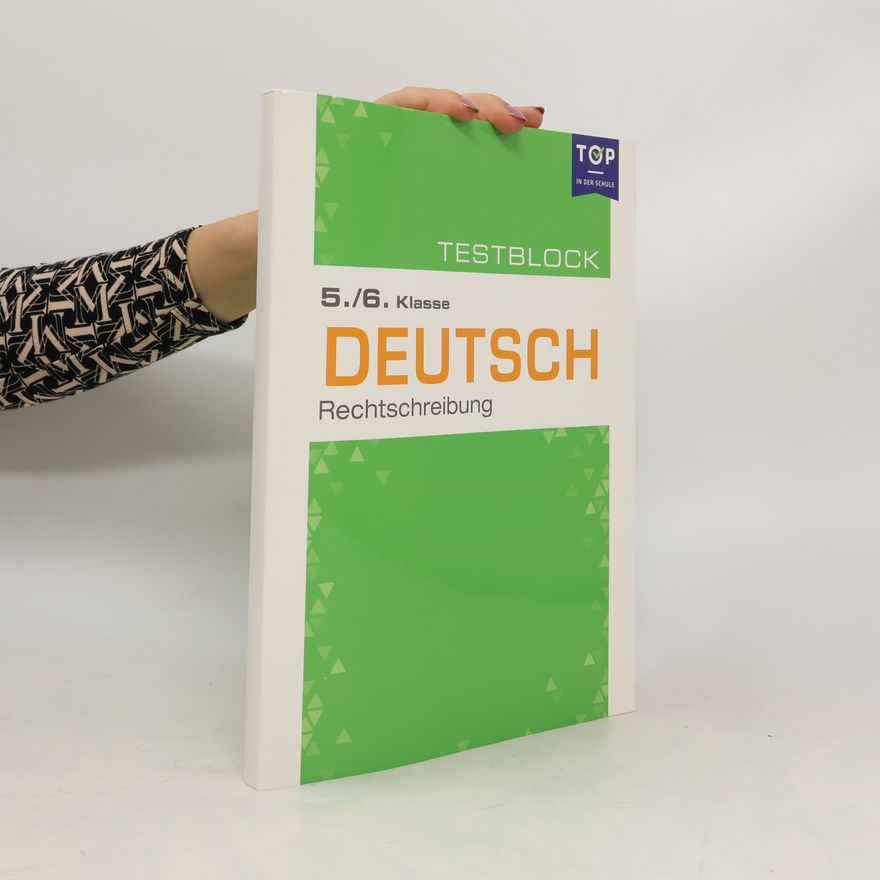 Autorenkollektiv Deutsch 5./6. Klasse. Testblock