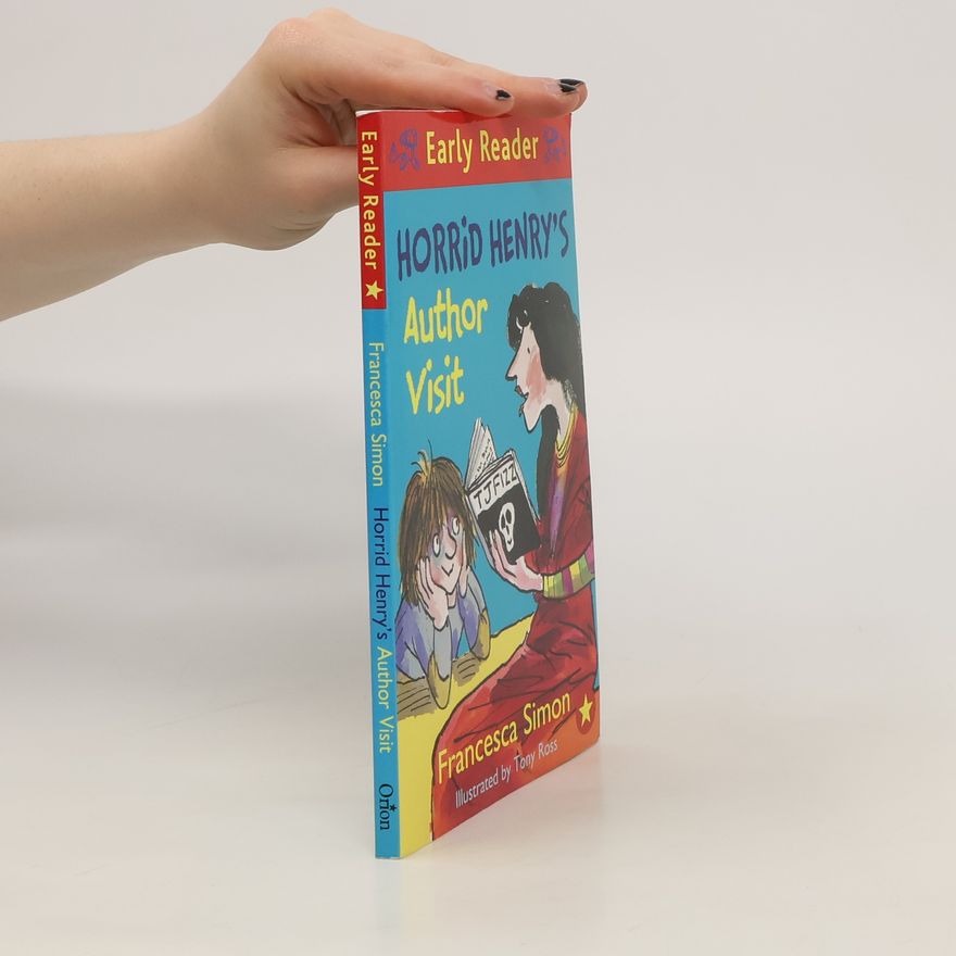 Francesca Simon Horrid Henry's Author Visit