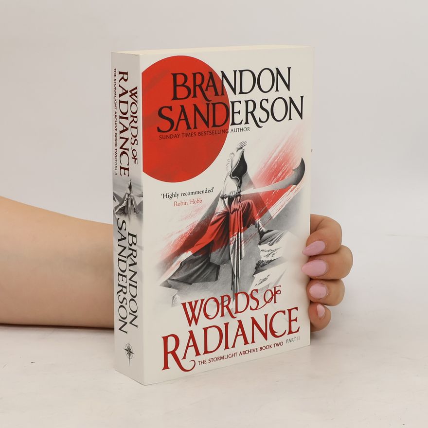 Brandon Sanderson Words of Radiance - Book Two, Part Two