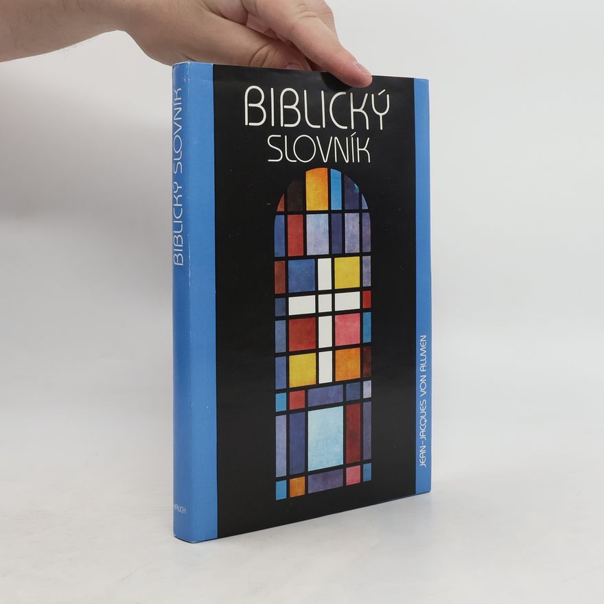 Allmen Jean Jacques von Biblický slovník