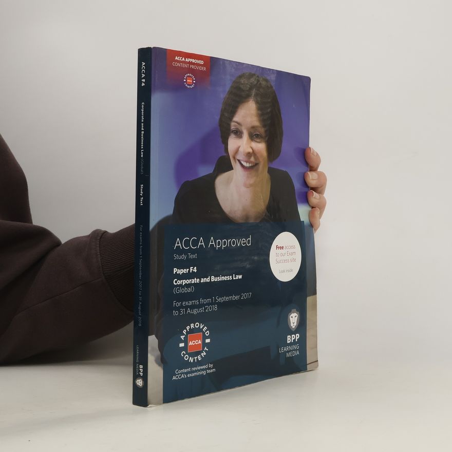 BPP LEARNING MEDIA. ACCA F4 Corporate and Business Law (Global)