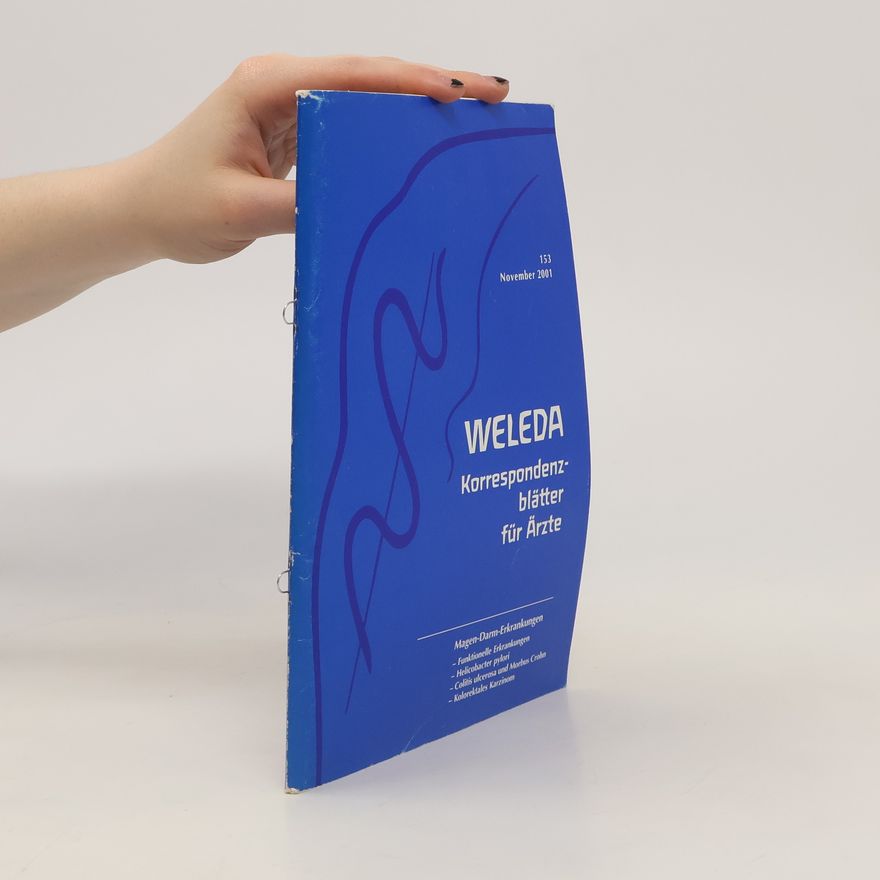 Autorenkollektiv Weleda. Korrespondenz blätter für Ärzte