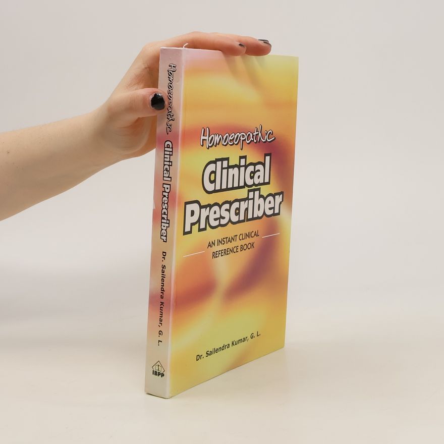 Sailendra Kumar Homoeopathic Clinical Prescriber