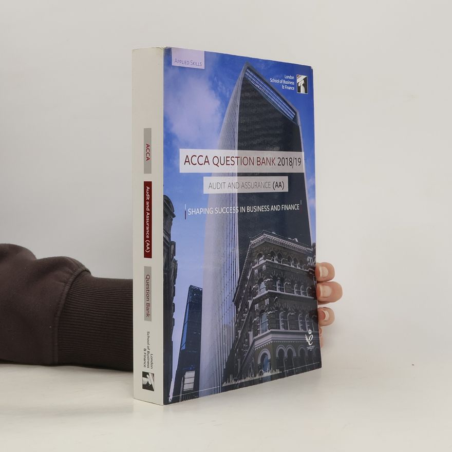 Autores varios ACCA Question Bank 2018/19