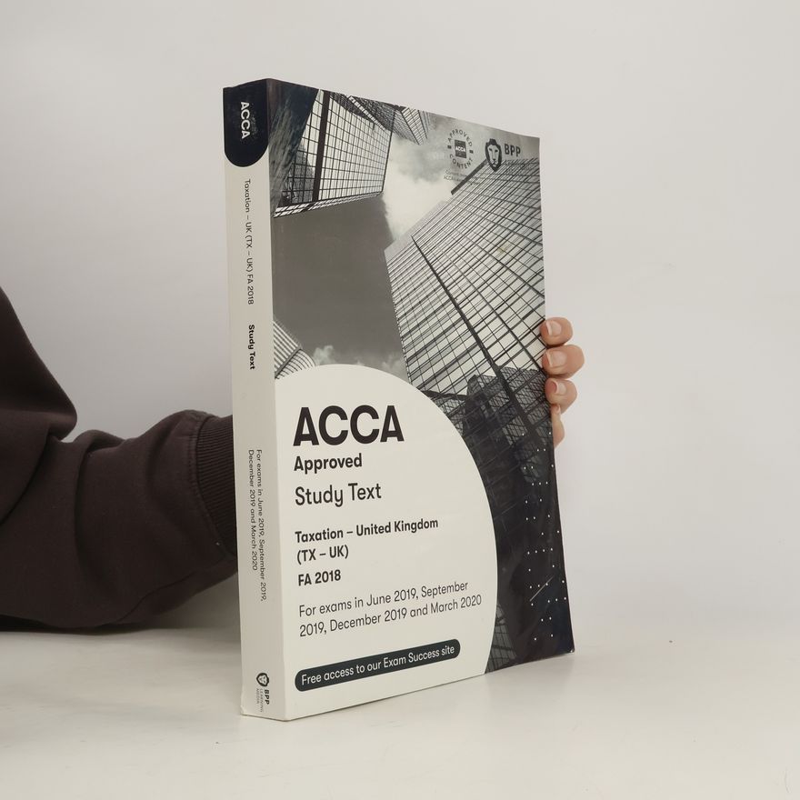 BPP LEARNING MEDIA. ACCA Taxation FA2018