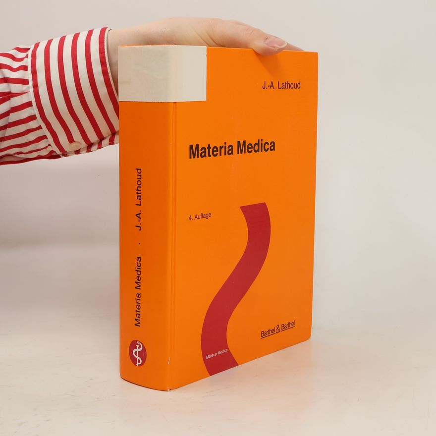 Joseph-Amédée Lathoud Materia medica