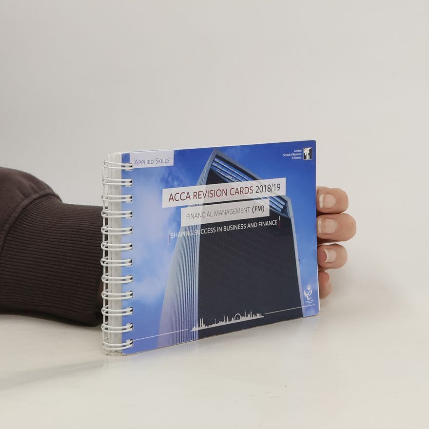 Autores varios ACCA Revision Cards 2018/19