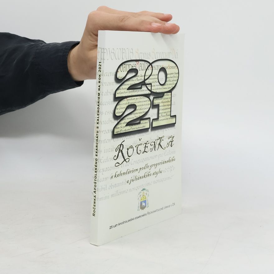Collectif d'auteurs Ročenka s kalendáriem podle gregoriánského a juliánského stylu 2021