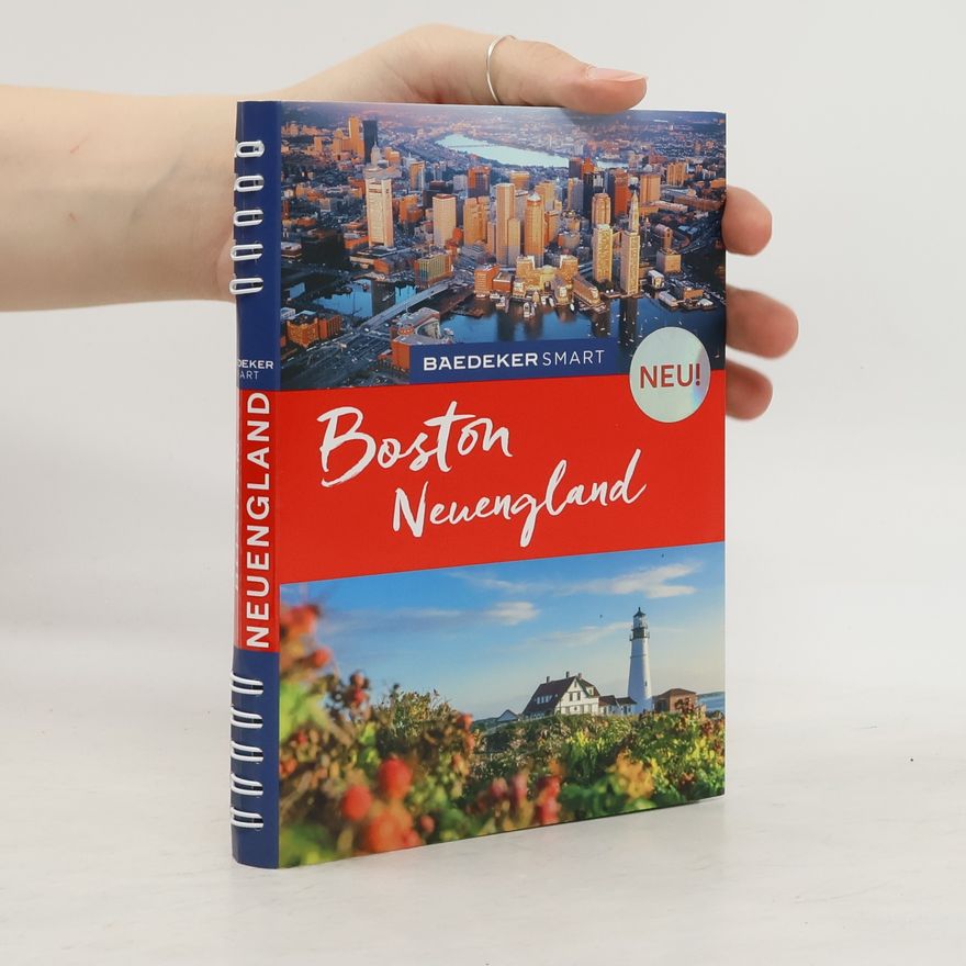 Ole Helmhausen Baedeker SMART Reiseführer Boston, Neuengland