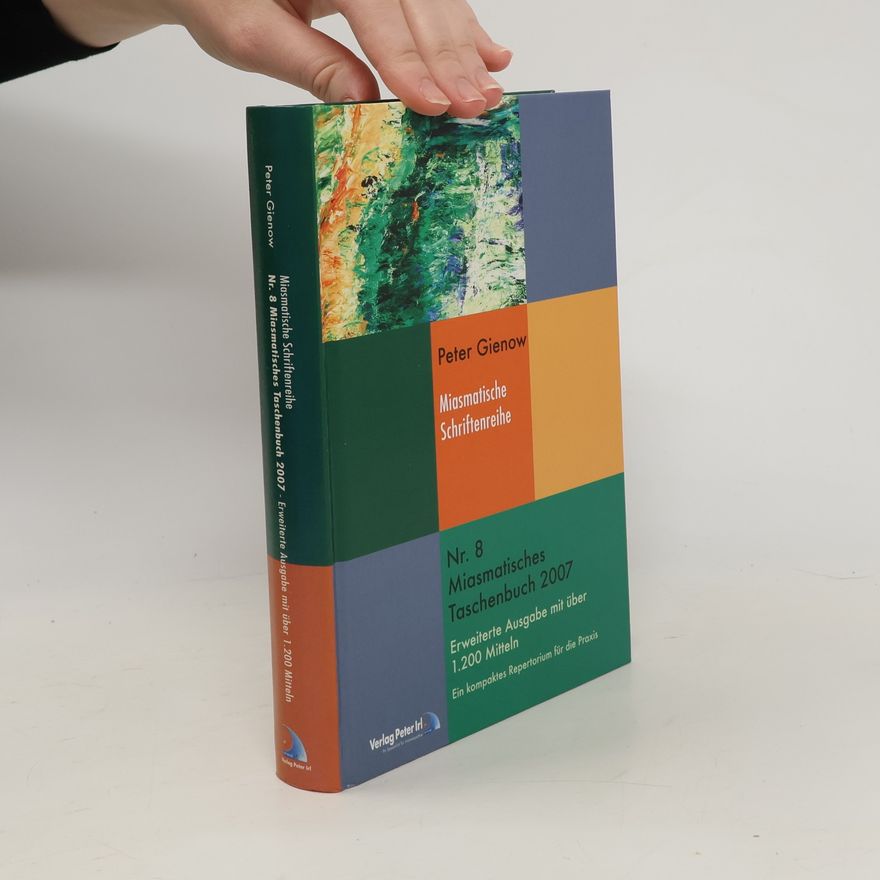 Peter Gienow Miasmatisches Taschenbuch 2007