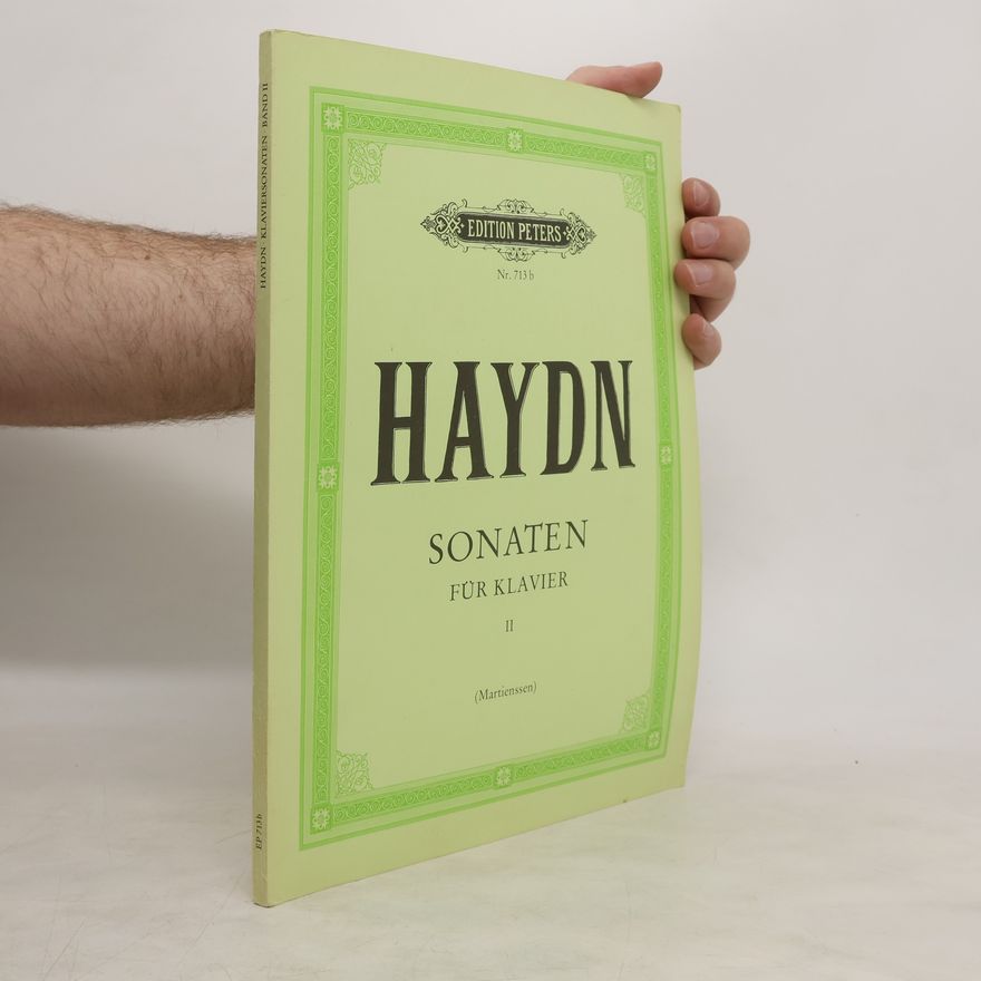 Autorenkollektiv Haydn. Sonaten für Klavier II