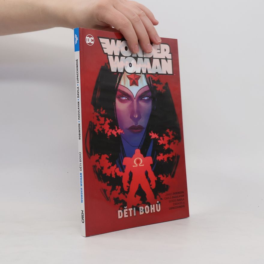 James Robinson Wonder Woman 6: Děti bohů