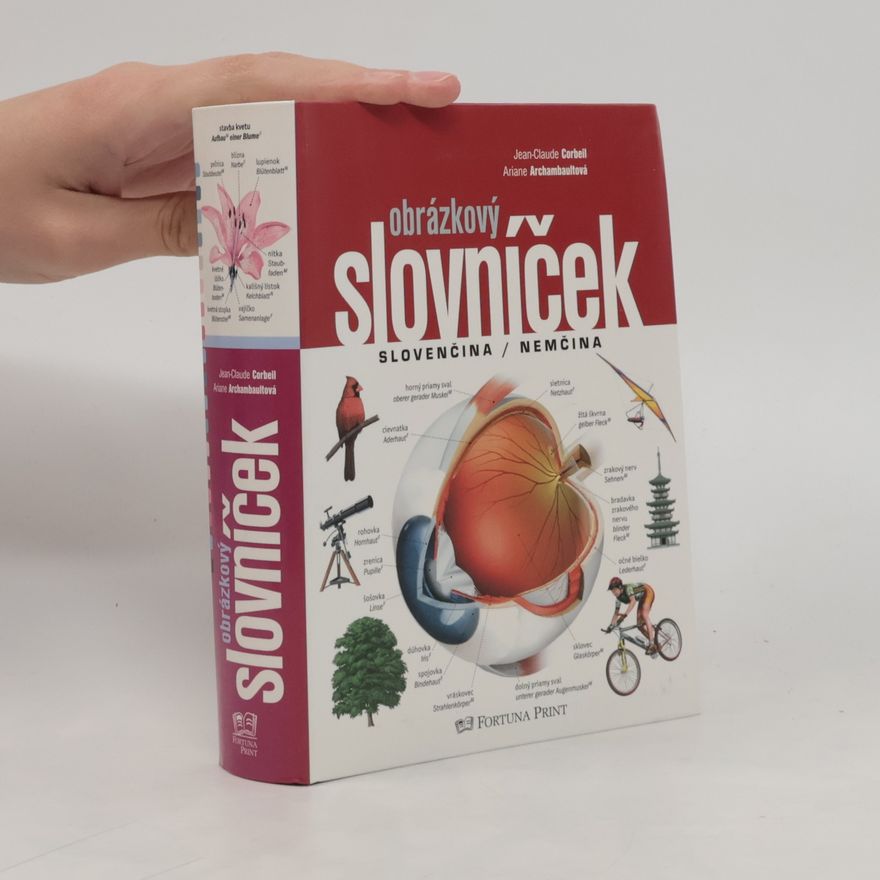 Ariane Archambault Obrázkový slovníček slovenčina / nemčina