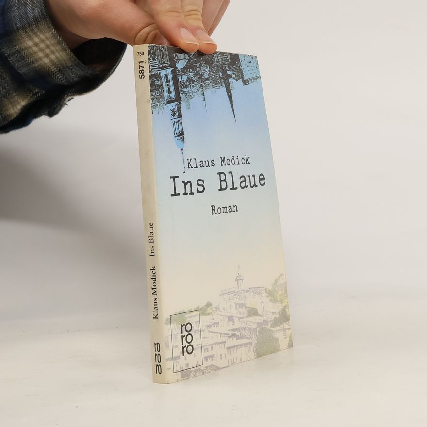 Klaus Modick Ins Blaue