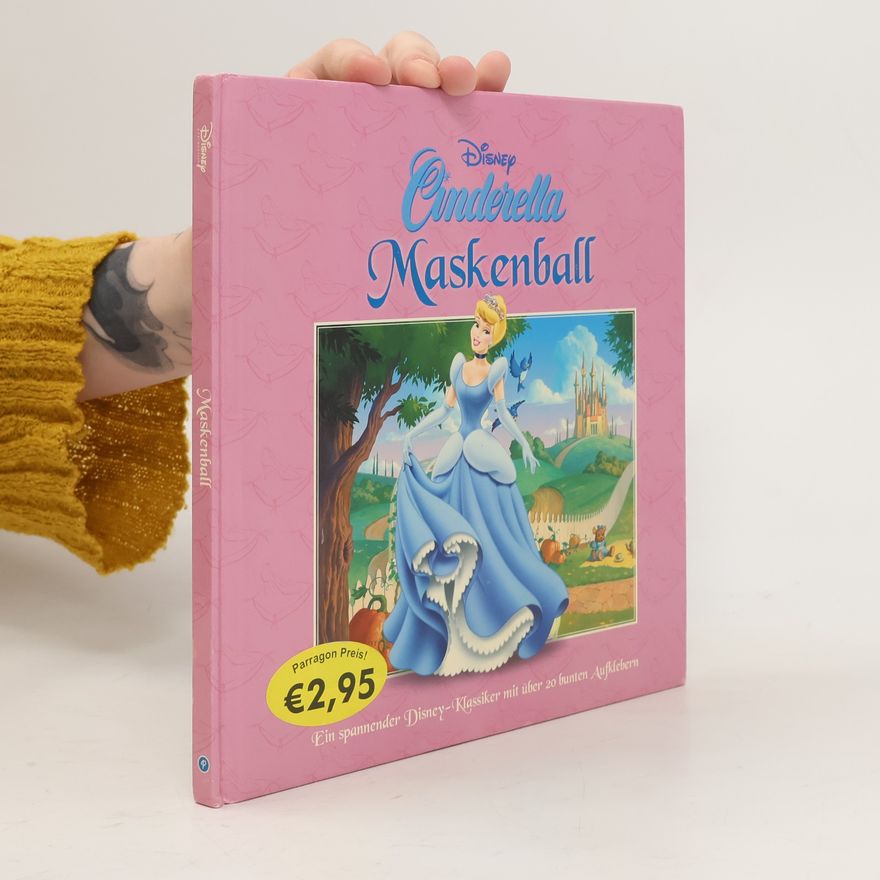 Walt Disney Cinderella. Maskenball