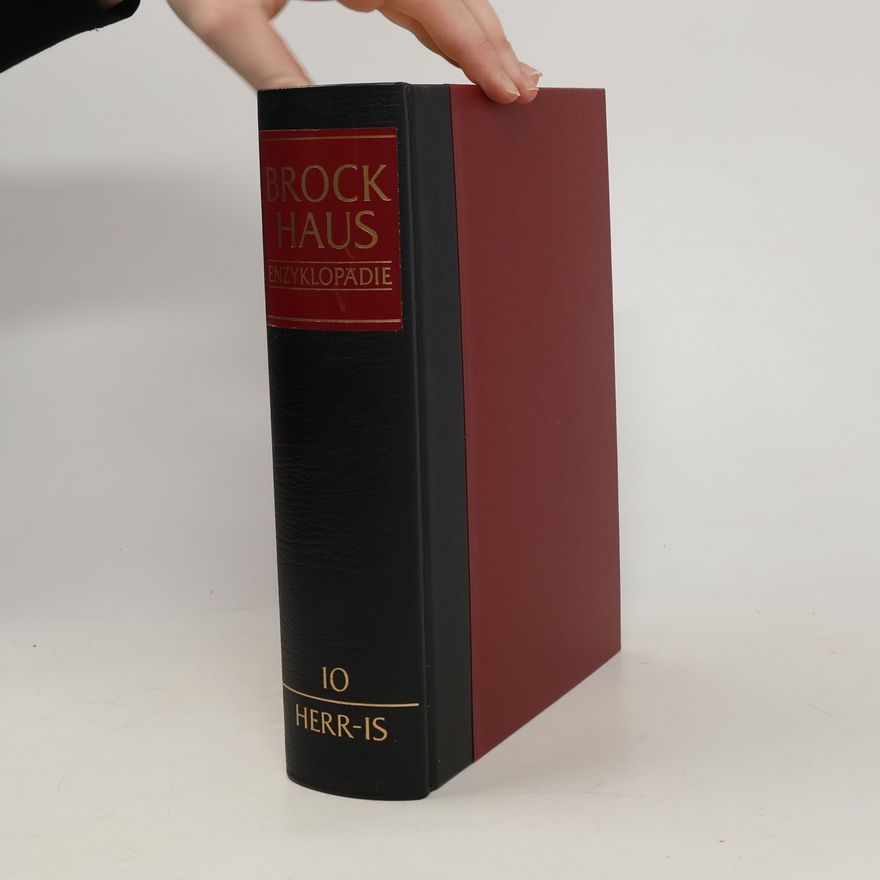 Autorenkollektiv Brockhaus-Enzyklopädie 10. Herr-Is
