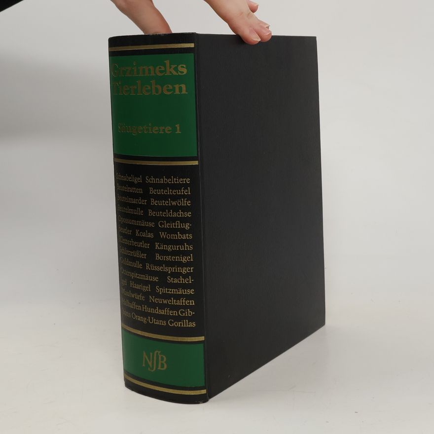 Autorenkollektiv Grzimeks Tierleben 1