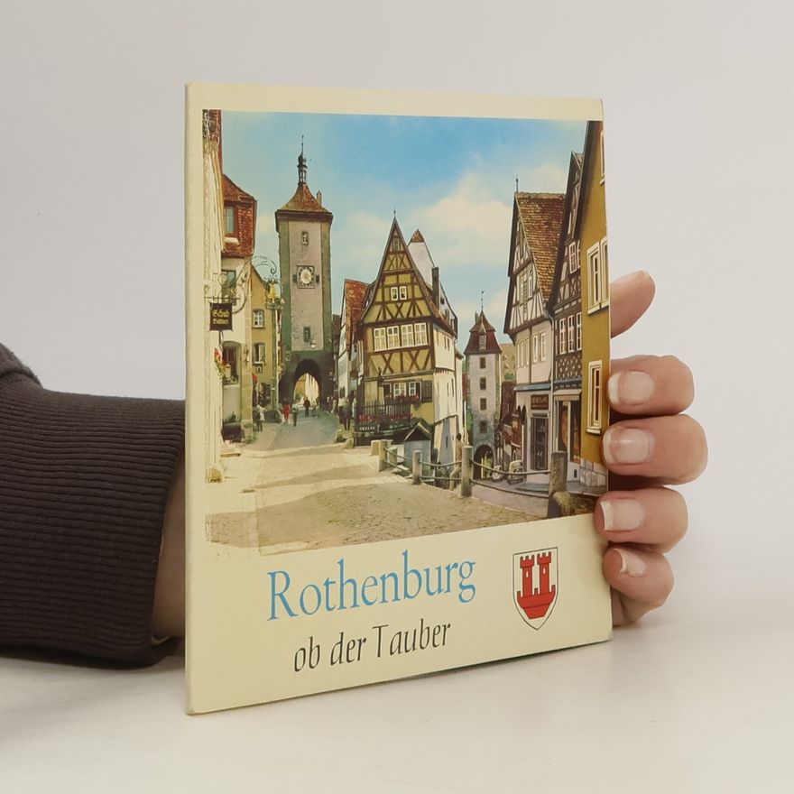 Karl Walther Schuster Rothenburg ob der Tauber
