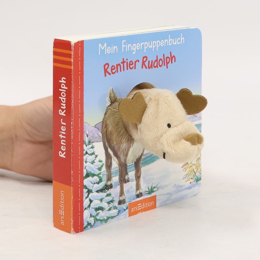 Andrea Gerlich Mein Fingerpuppenbuch – Rentier Rudolph