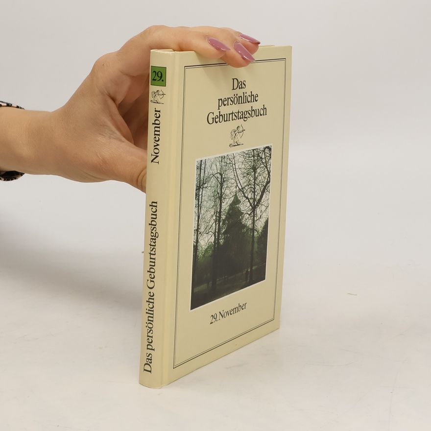 Various authors Das persönliche Geburtstagsbuch