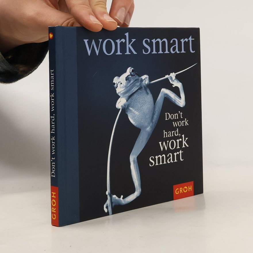 Chiara Doran Don't work hard, work smart