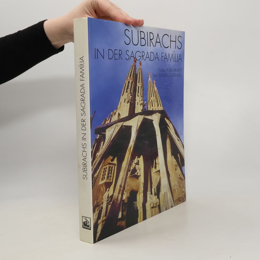 Imma Fontanals Subirachs in der Sagrada Família