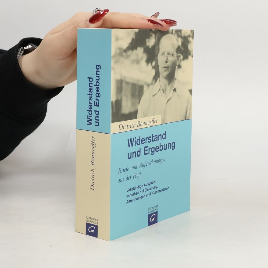 Dietrich Bonhoeffer Widerstand und Ergebung, Sonderausgabe