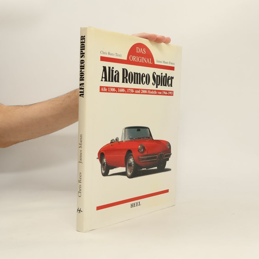 Chris Rees Das Original Alfa Romeo Spider