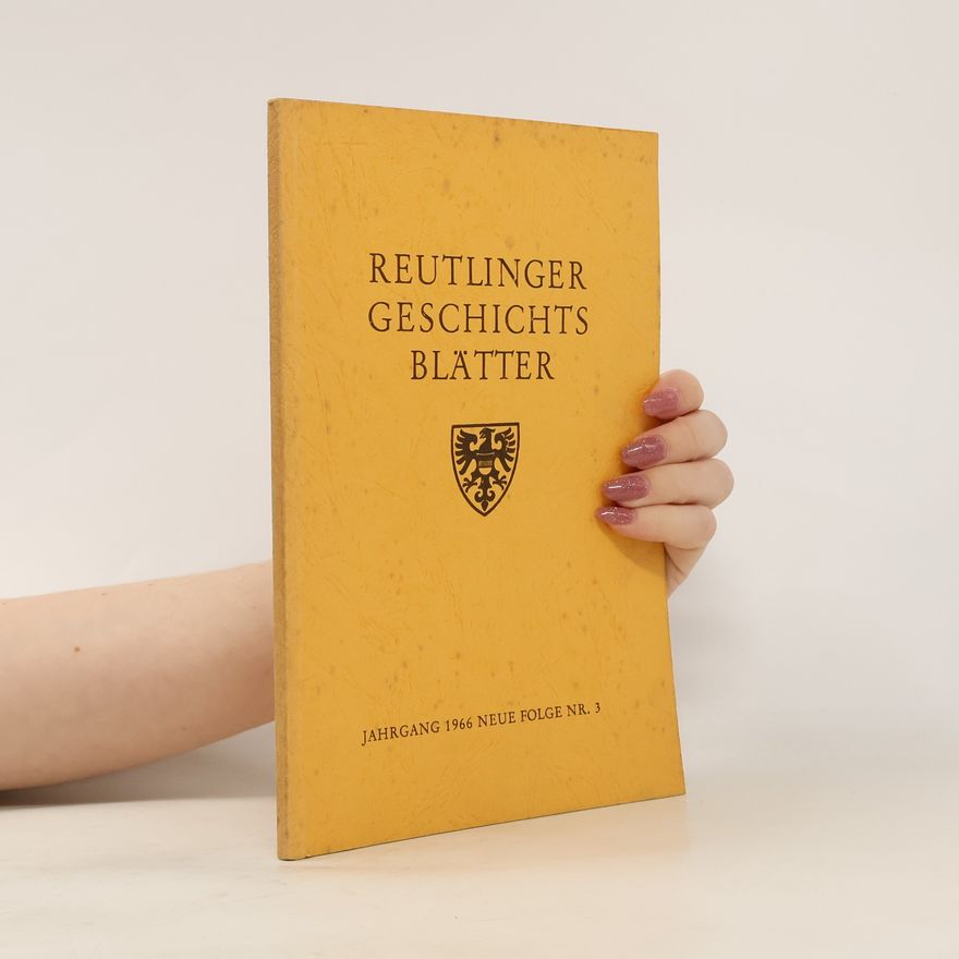 Collectif d'auteurs Reutlinger Geschichts Blätter