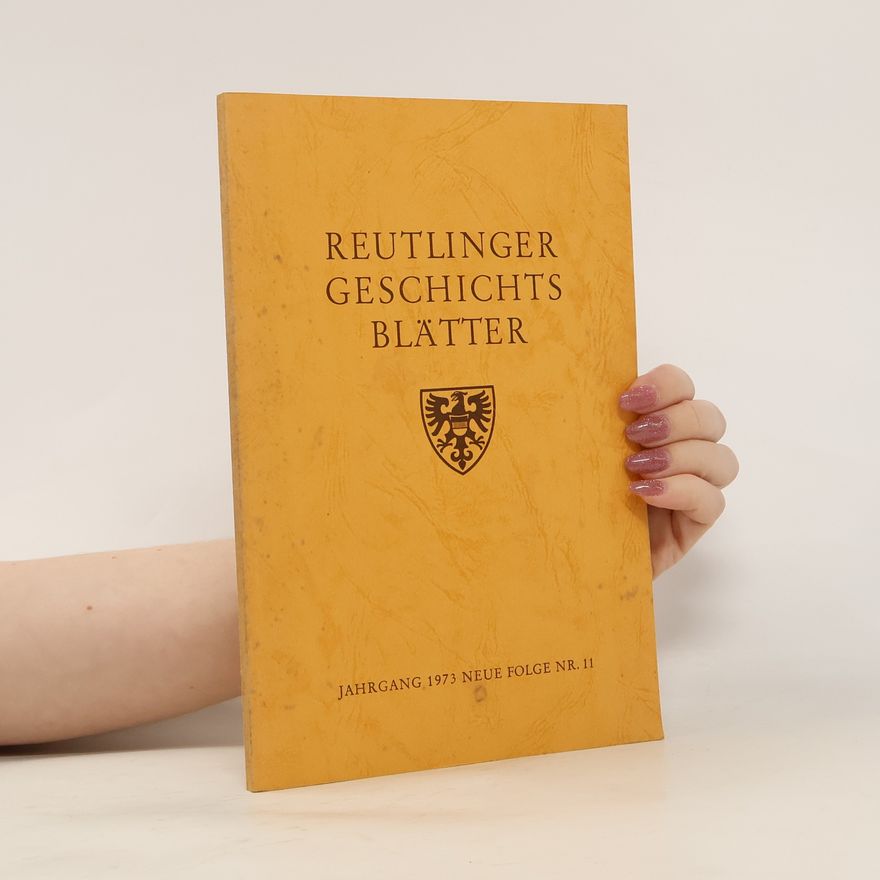 AA.VV. Reutlinger Geschichtsblätter
