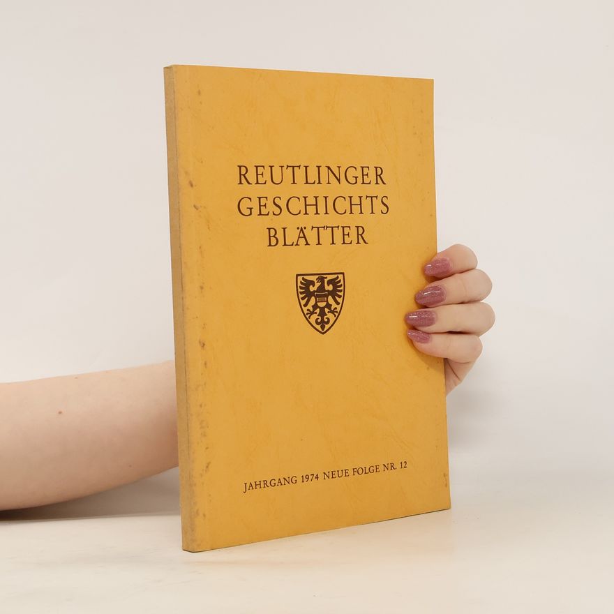 Auteurscollectief Reutlinger Geschichtsblätter