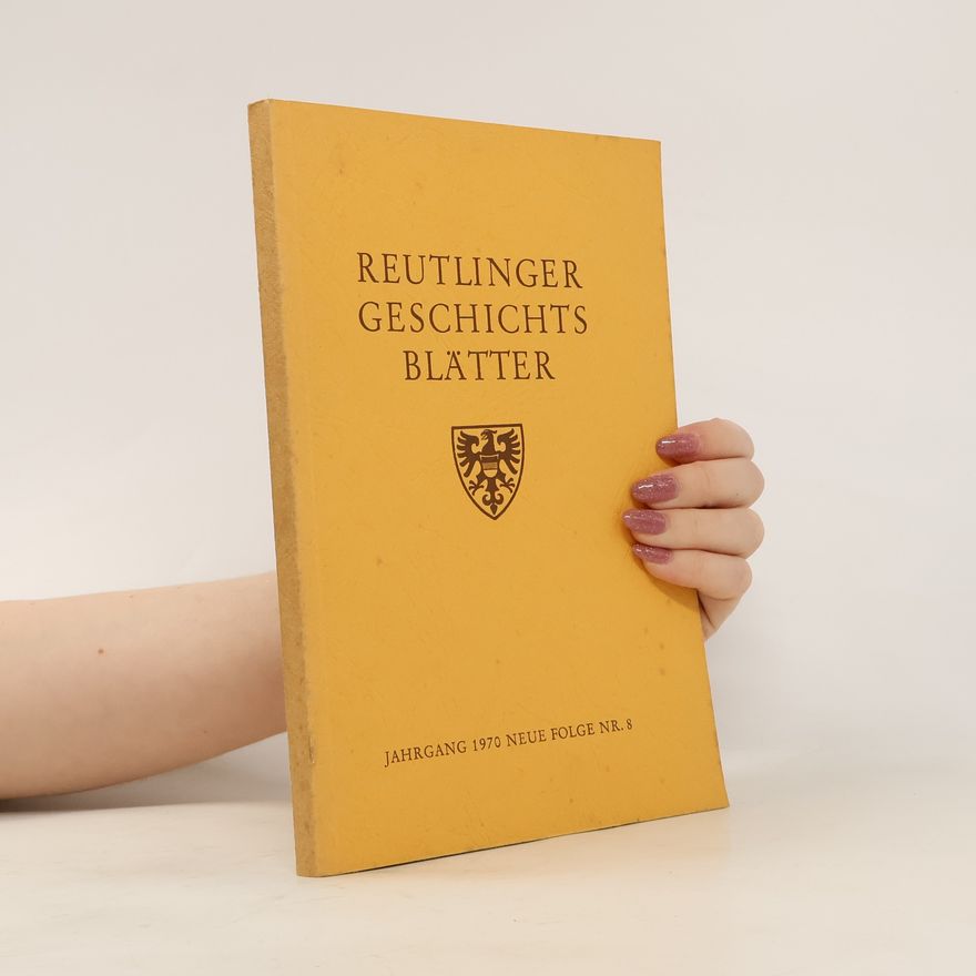 Karl Keim Reutlinger Geschichtsblätter
