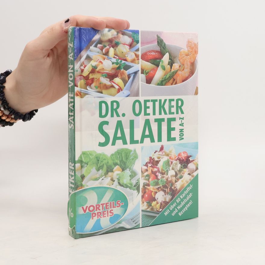 Autorenkollektiv Dr. Oetker Salate von A-Z
