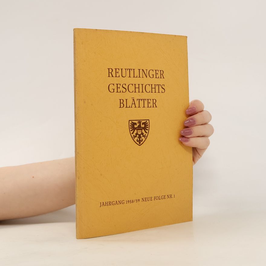 Various authors Reutlinger Geschichtsblätter