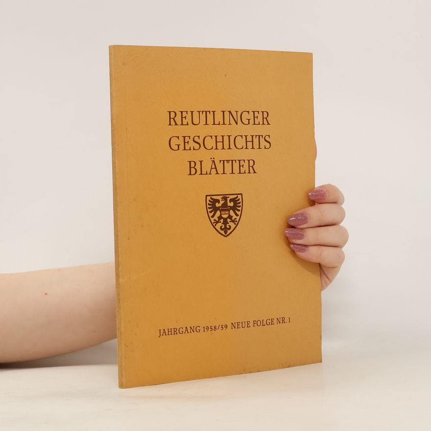 Auteurscollectief Reutlinger Geschichtsblätter