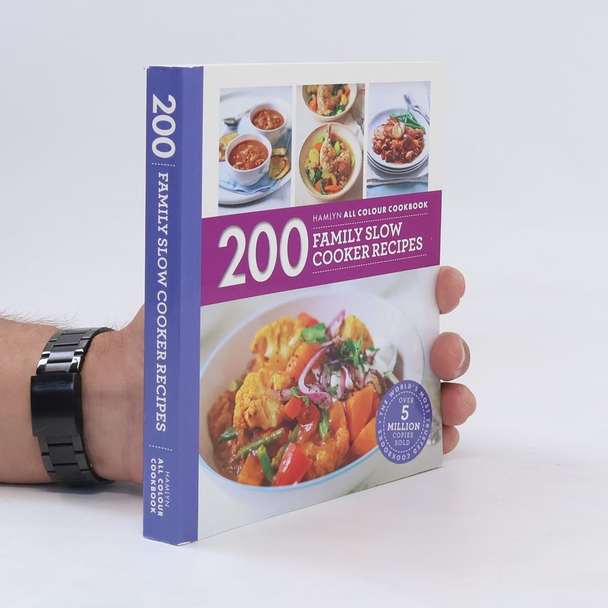 Sara Lewis 200 Family Slow Cooker Recipes