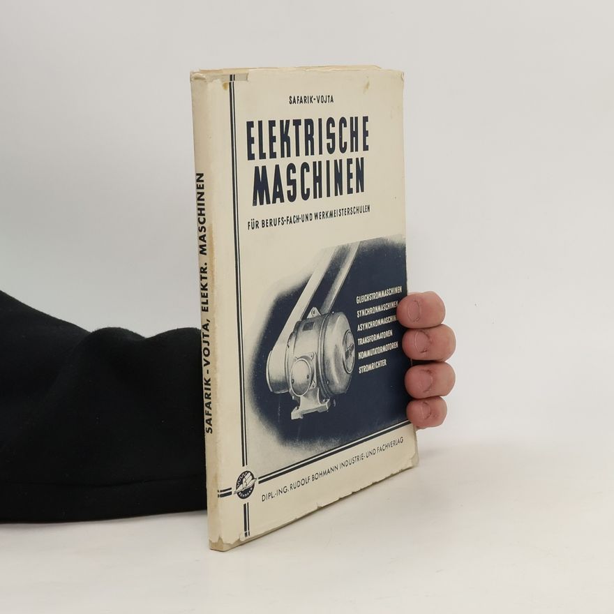 Various authors Elektrische Maschinen