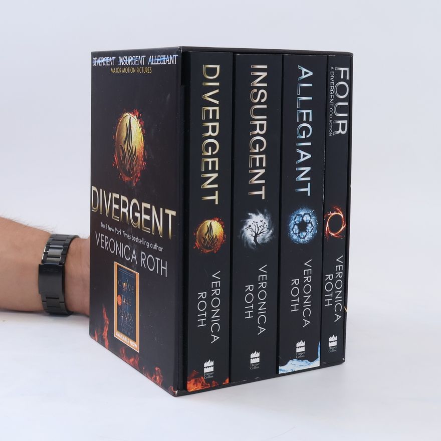 Veronica Roth Divergent Series Box Set (books 1-4 plus World of Divergent)