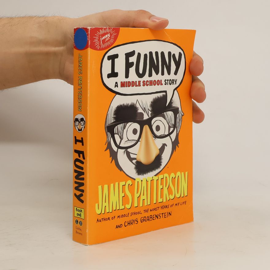 James Patterson I Funny